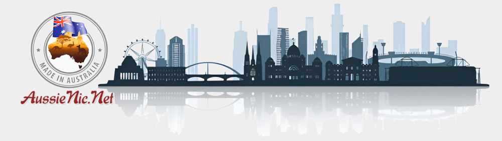 Made in Australia - Poplar Tourist Park Logo